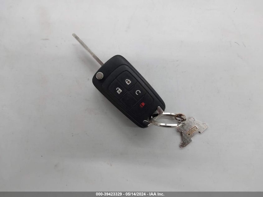 2011 Chevrolet Equinox 1Lt VIN: 2GNALDECXB1257493 Lot: 39423329