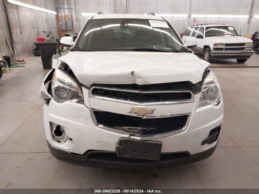 2011 Chevrolet Equinox 1Lt VIN: 2GNALDECXB1257493 Lot: 39423329