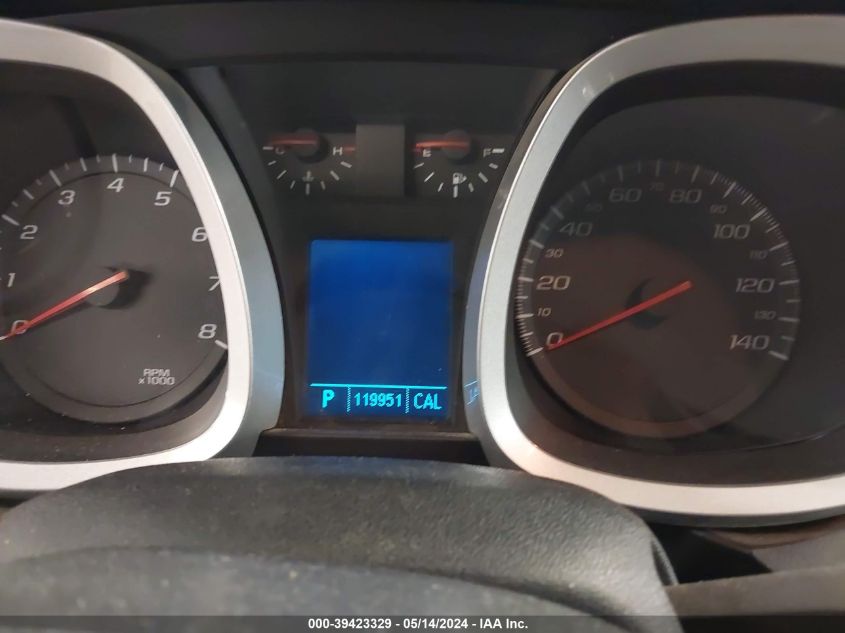 2011 Chevrolet Equinox 1Lt VIN: 2GNALDECXB1257493 Lot: 39423329