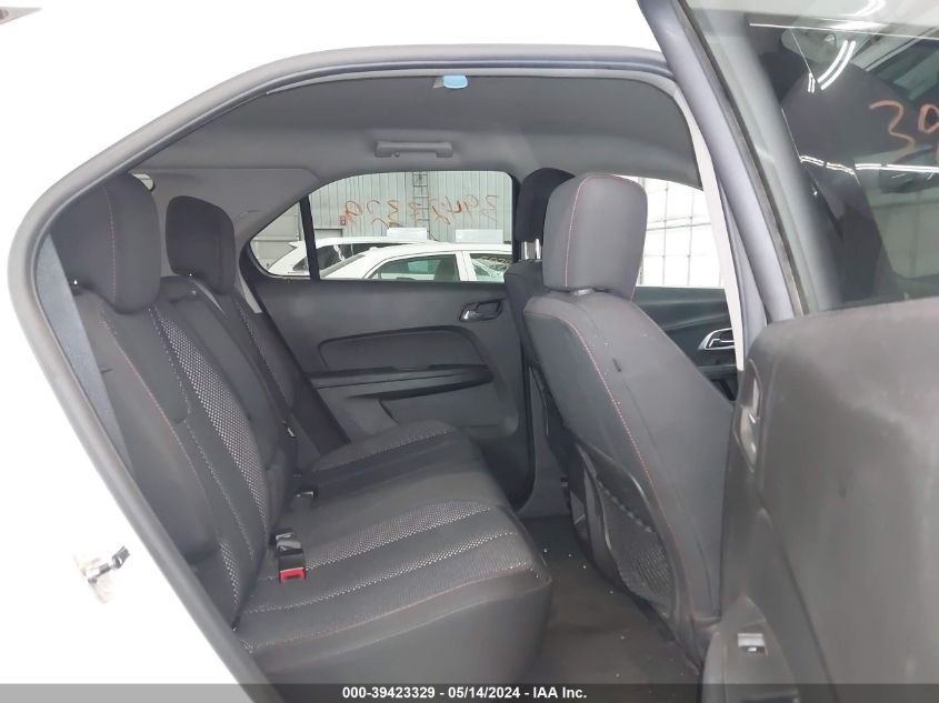 2011 Chevrolet Equinox 1Lt VIN: 2GNALDECXB1257493 Lot: 39423329