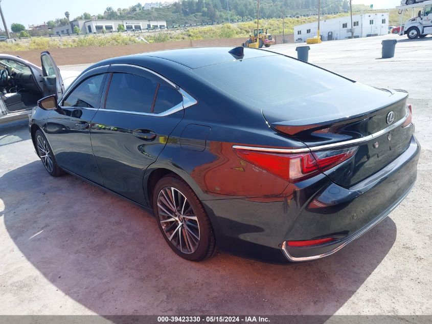 2022 Lexus Es 300H VIN: 58ADA1C18NU016766 Lot: 39423330