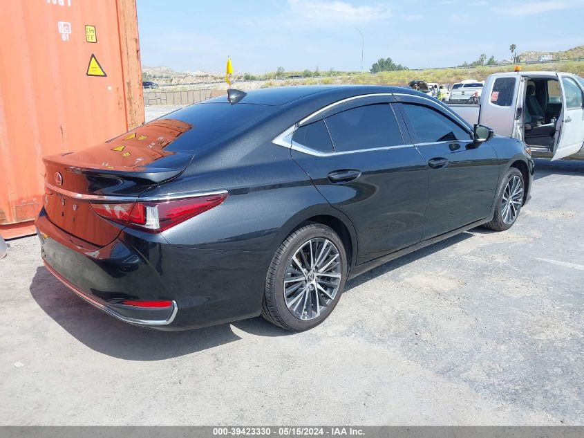 2022 Lexus Es 300H VIN: 58ADA1C18NU016766 Lot: 39423330