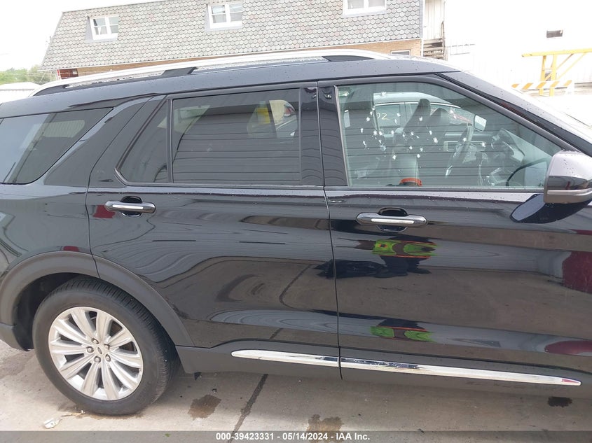 VIN 1FMSK7FH6LGA50045 2020 FORD EXPLORER LIMITED