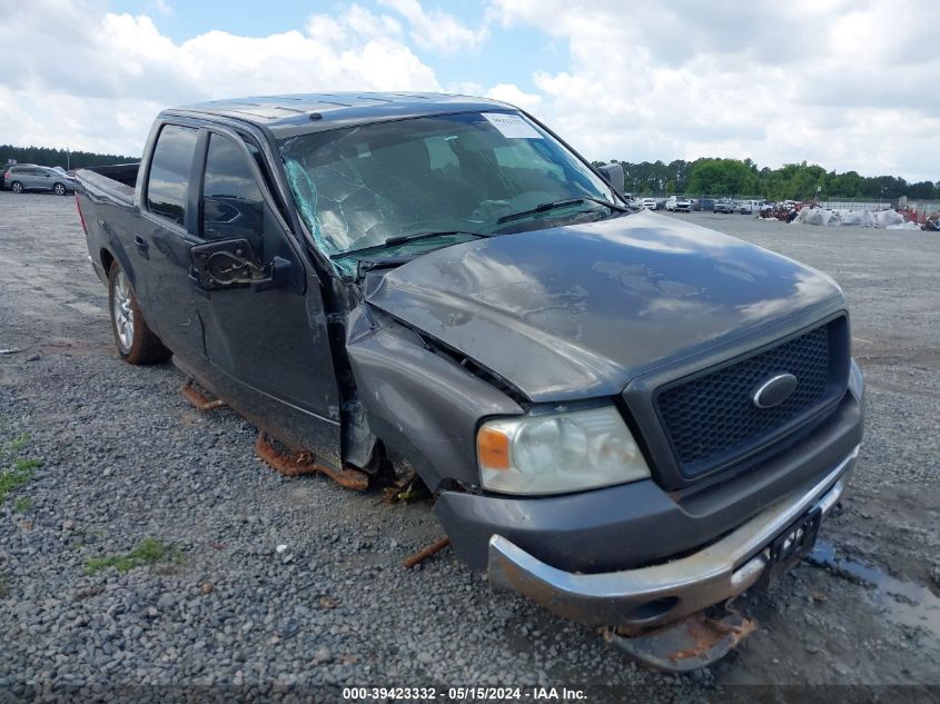 2006 Ford F-150 Fx4/Lariat/Xlt VIN: 1FTPW14596KB74445 Lot: 39423332