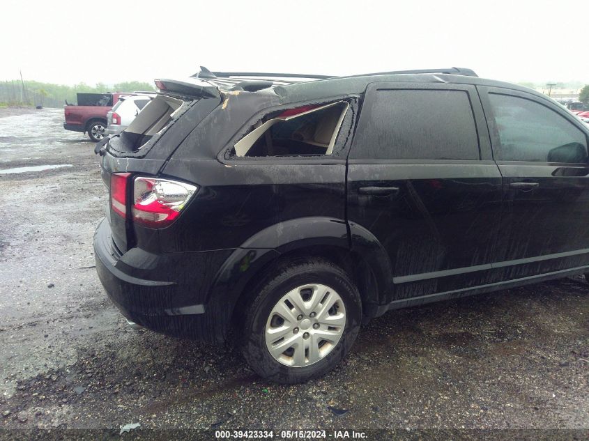 2017 Dodge Journey Se Awd VIN: 3C4PDDAGXHT648837 Lot: 39423334