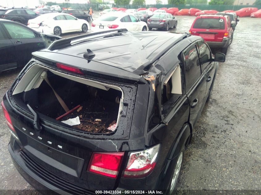 2017 Dodge Journey Se Awd VIN: 3C4PDDAGXHT648837 Lot: 39423334