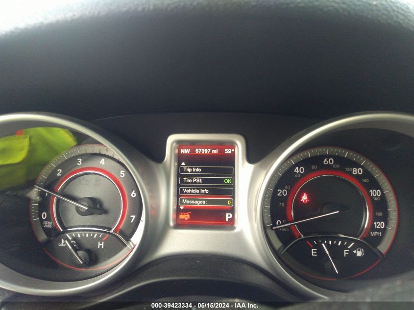 2017 Dodge Journey Se Awd VIN: 3C4PDDAGXHT648837 Lot: 39423334