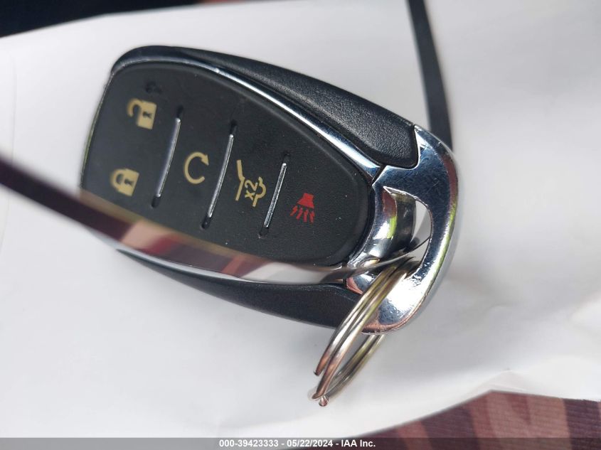 2018 Chevrolet Equinox Lt VIN: 3GNAXJEV6JS575148 Lot: 39423333