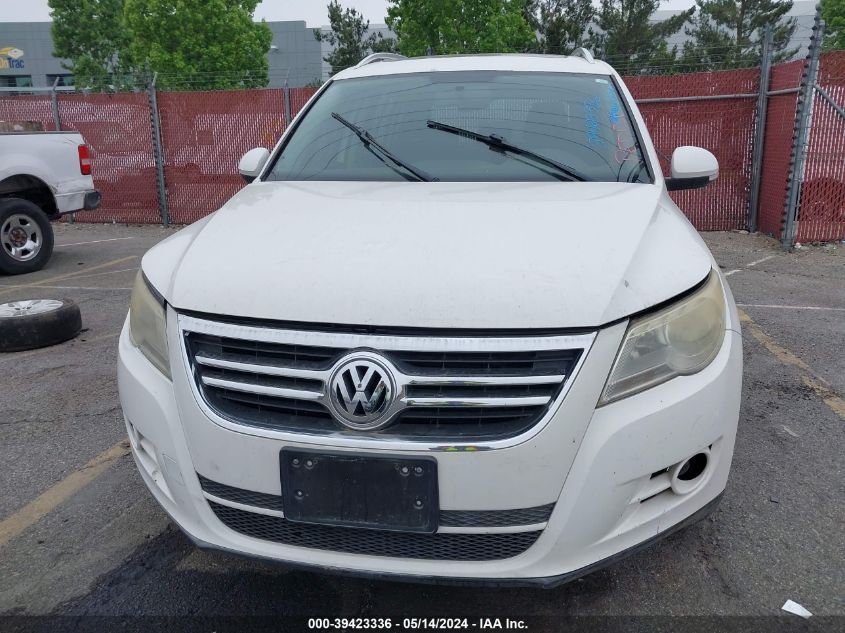 2009 Volkswagen Tiguan Se VIN: WVGAV75NX9W527049 Lot: 39423336