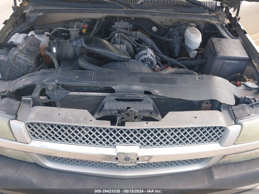 2004 Chevrolet Silverado 1500 Ls VIN: 2GCEC13T641409087 Lot: 39423338