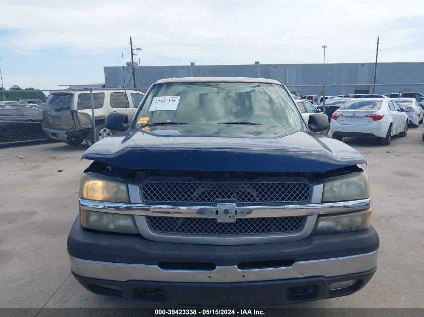 2004 Chevrolet Silverado 1500 Ls VIN: 2GCEC13T641409087 Lot: 39423338