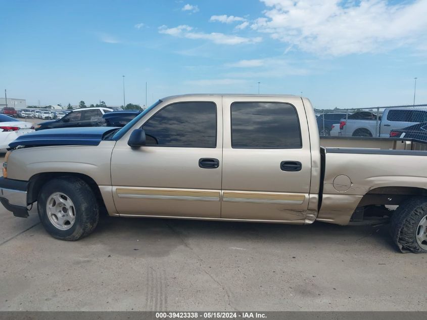 2004 Chevrolet Silverado 1500 Ls VIN: 2GCEC13T641409087 Lot: 39423338