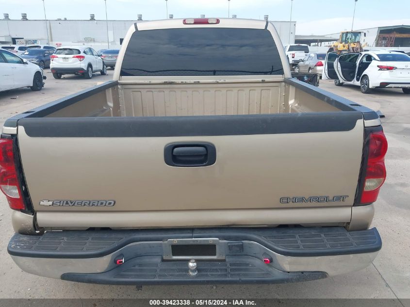 2004 Chevrolet Silverado 1500 Ls VIN: 2GCEC13T641409087 Lot: 39423338