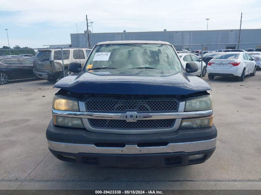 2004 Chevrolet Silverado 1500 Ls VIN: 2GCEC13T641409087 Lot: 39423338