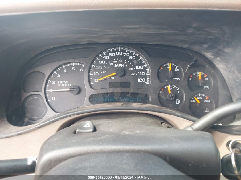 2004 Chevrolet Silverado 1500 Ls VIN: 2GCEC13T641409087 Lot: 39423338