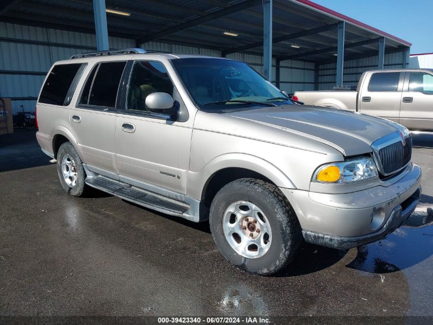 2000 Lincoln Navigator VIN: 5LMPU28A2YLJ04617 Lot: 39423340