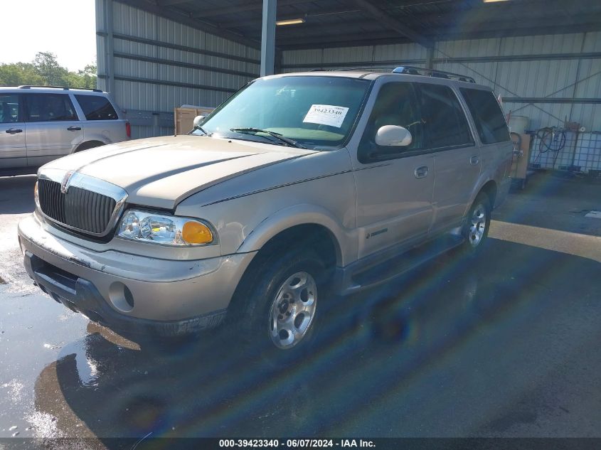 2000 Lincoln Navigator VIN: 5LMPU28A2YLJ04617 Lot: 39423340