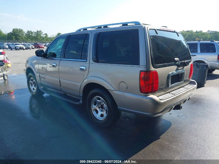 2000 Lincoln Navigator VIN: 5LMPU28A2YLJ04617 Lot: 39423340