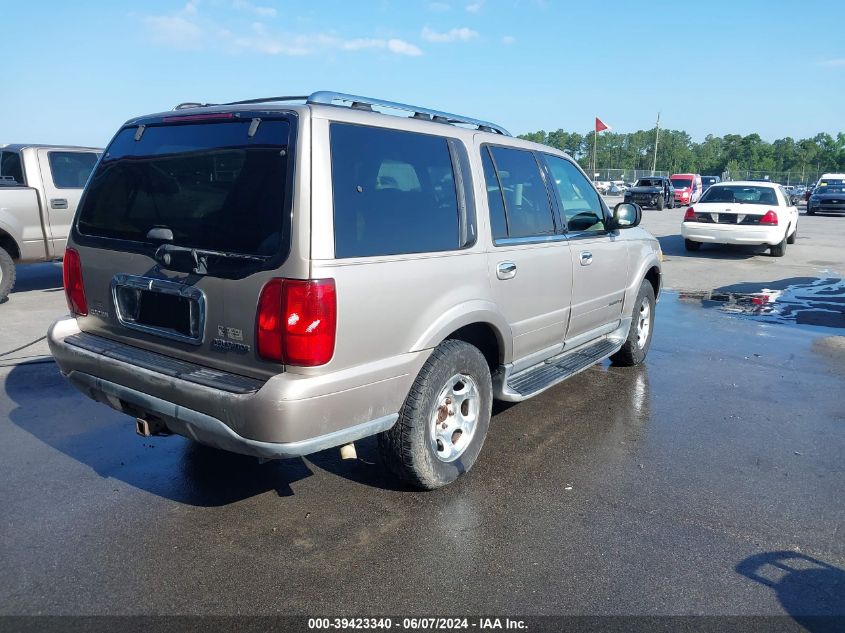 2000 Lincoln Navigator VIN: 5LMPU28A2YLJ04617 Lot: 39423340