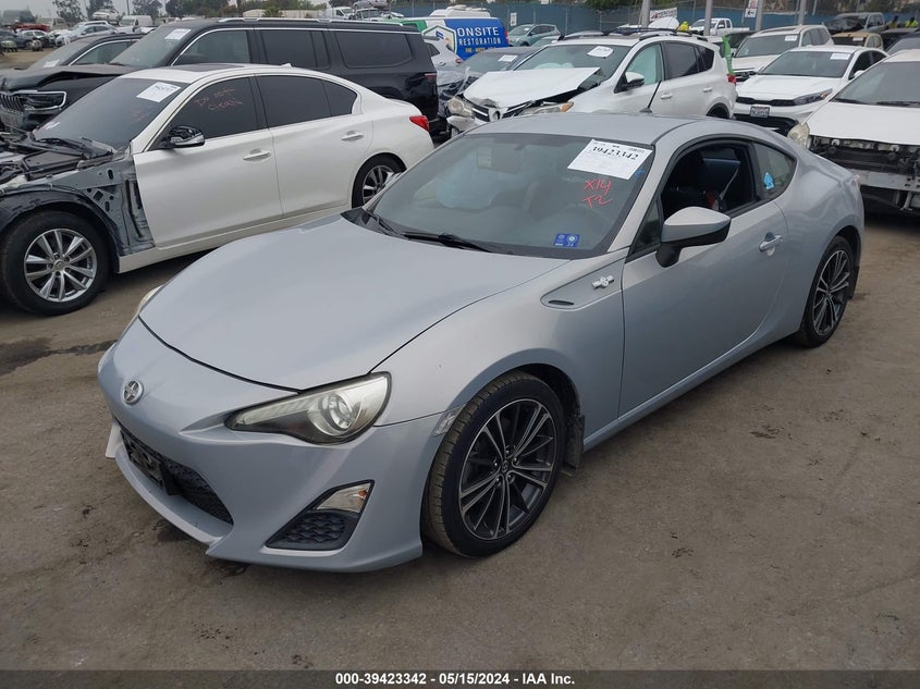 2013 Scion Fr-S 10 Series VIN: JF1ZNAA19D2730883 Lot: 39423342