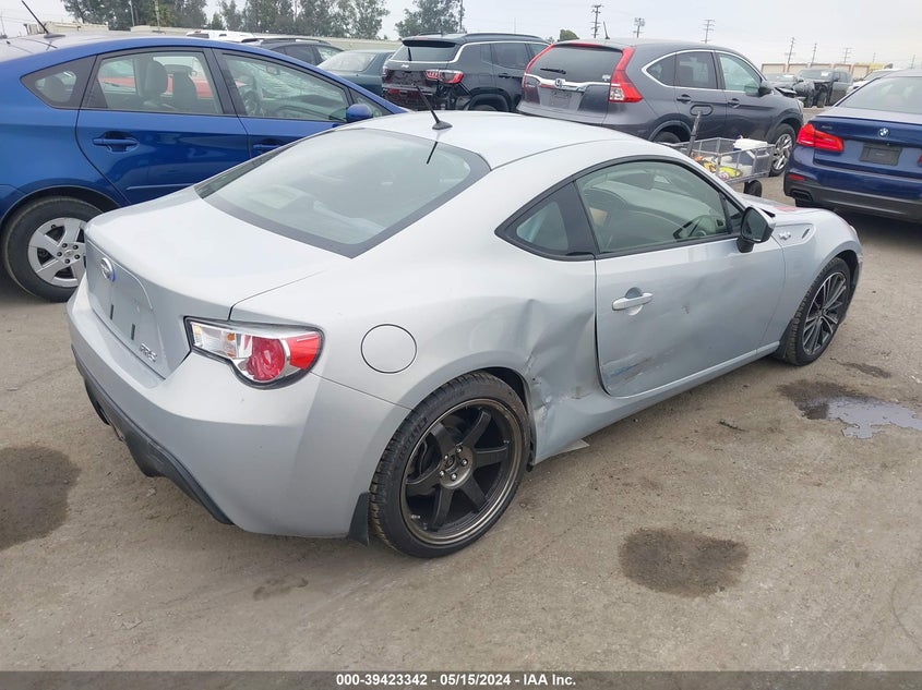 2013 Scion Fr-S 10 Series VIN: JF1ZNAA19D2730883 Lot: 39423342