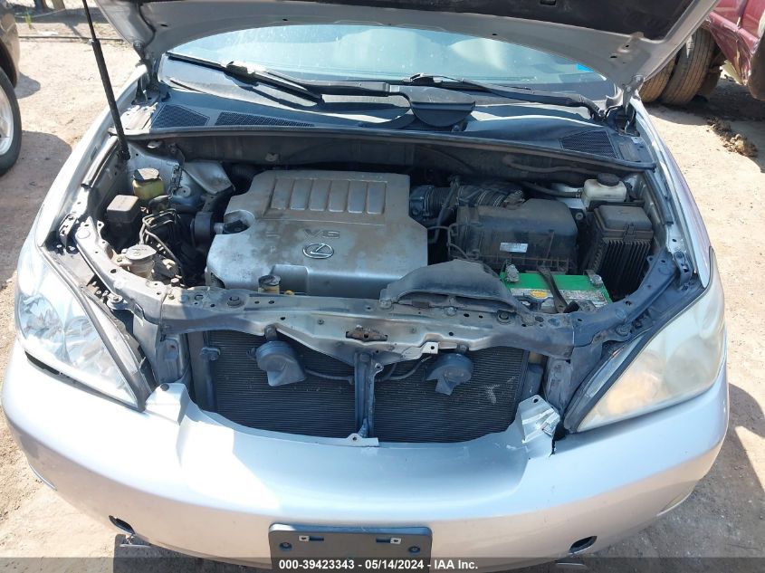 2009 Lexus Rx 350 VIN: 2T2GK31UX9C076951 Lot: 39423343