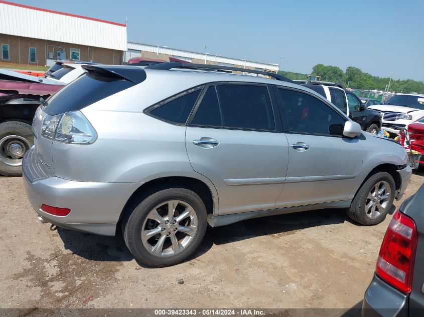2009 Lexus Rx 350 VIN: 2T2GK31UX9C076951 Lot: 39423343