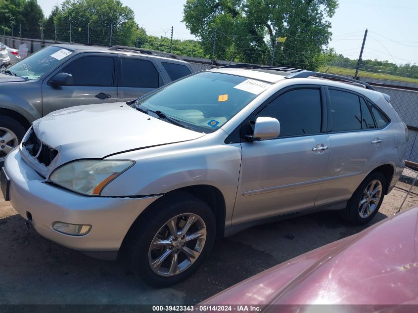 2009 Lexus Rx 350 VIN: 2T2GK31UX9C076951 Lot: 39423343
