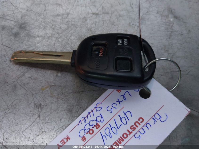 2009 Lexus Rx 350 VIN: 2T2GK31UX9C076951 Lot: 39423343