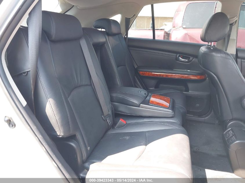 2009 Lexus Rx 350 VIN: 2T2GK31UX9C076951 Lot: 39423343