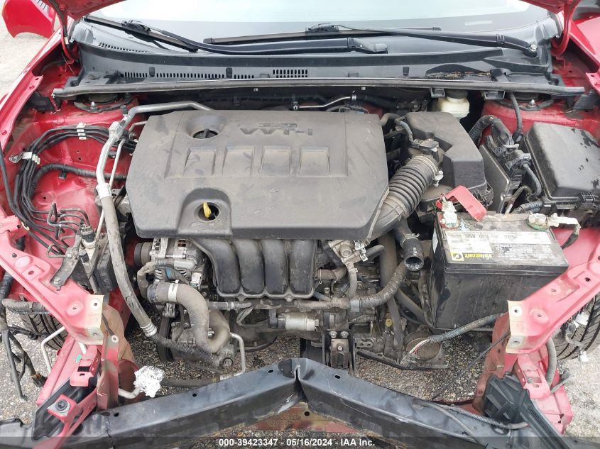 2015 Toyota Corolla Le VIN: 5YFBURHE9FP272563 Lot: 39423347