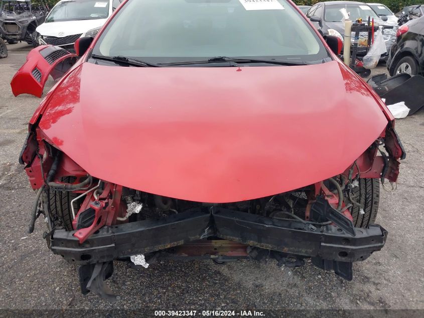 2015 Toyota Corolla Le VIN: 5YFBURHE9FP272563 Lot: 39423347