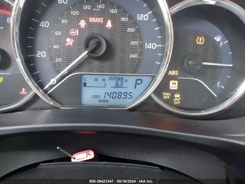 2015 Toyota Corolla Le VIN: 5YFBURHE9FP272563 Lot: 39423347