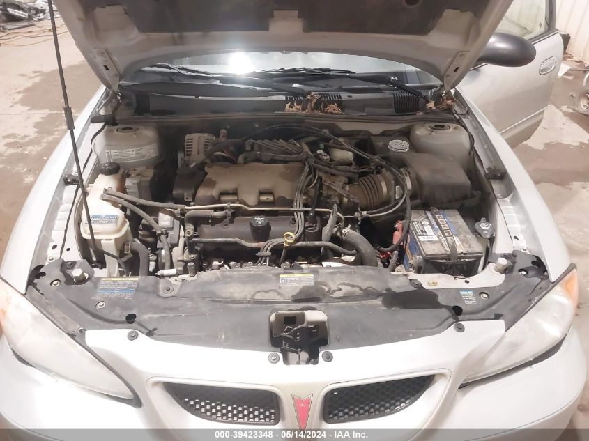 2005 Pontiac Grand Am Se VIN: 1G2NE52E55M147058 Lot: 39423348