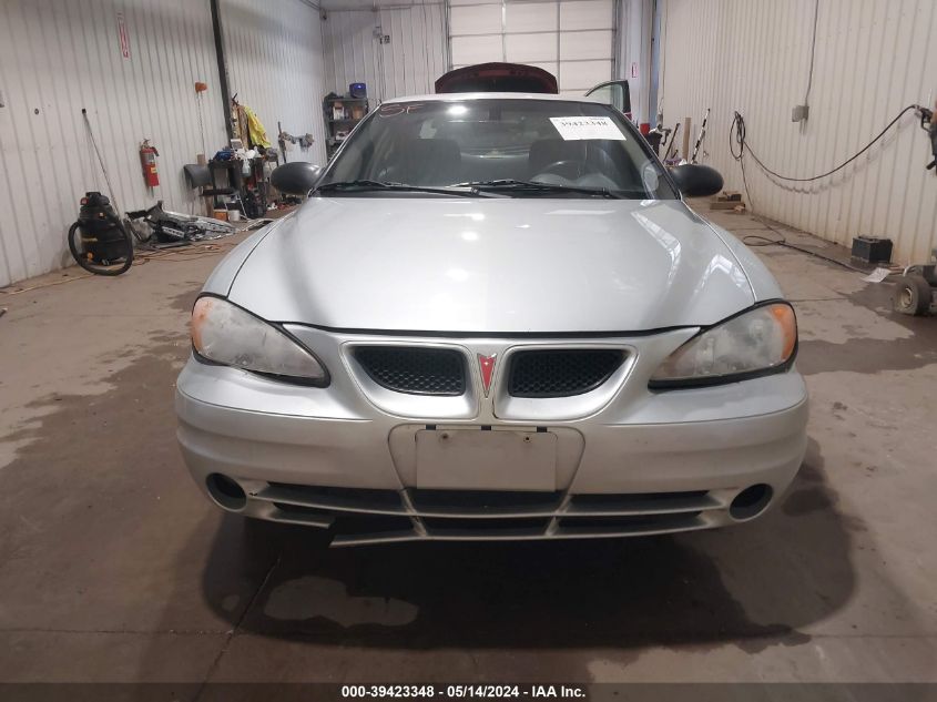 2005 Pontiac Grand Am Se VIN: 1G2NE52E55M147058 Lot: 39423348