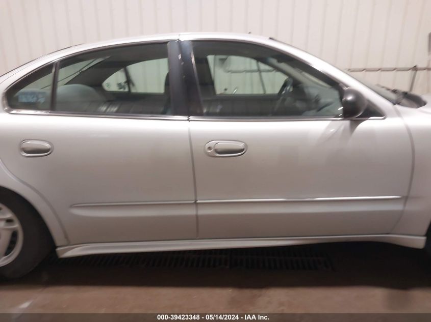 2005 Pontiac Grand Am Se VIN: 1G2NE52E55M147058 Lot: 39423348