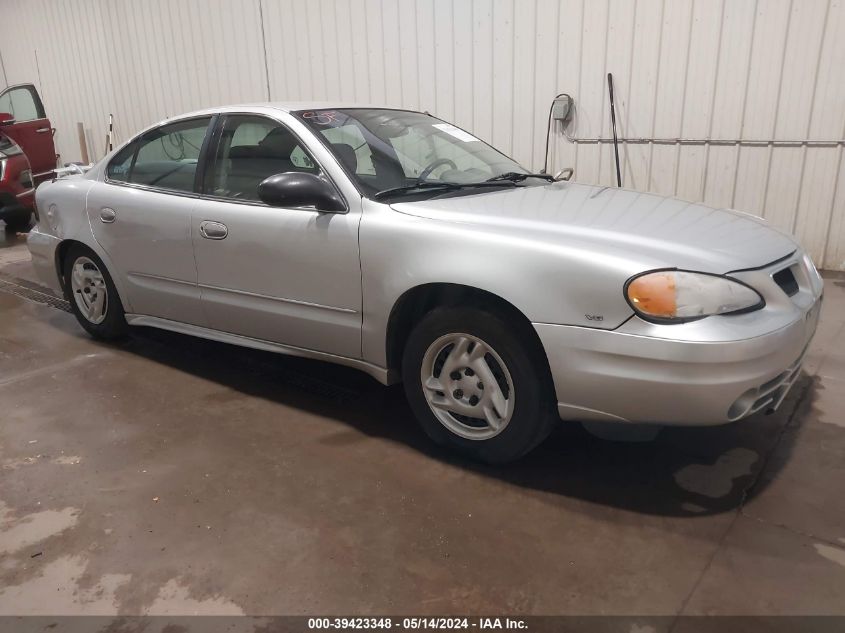 2005 Pontiac Grand Am Se VIN: 1G2NE52E55M147058 Lot: 39423348