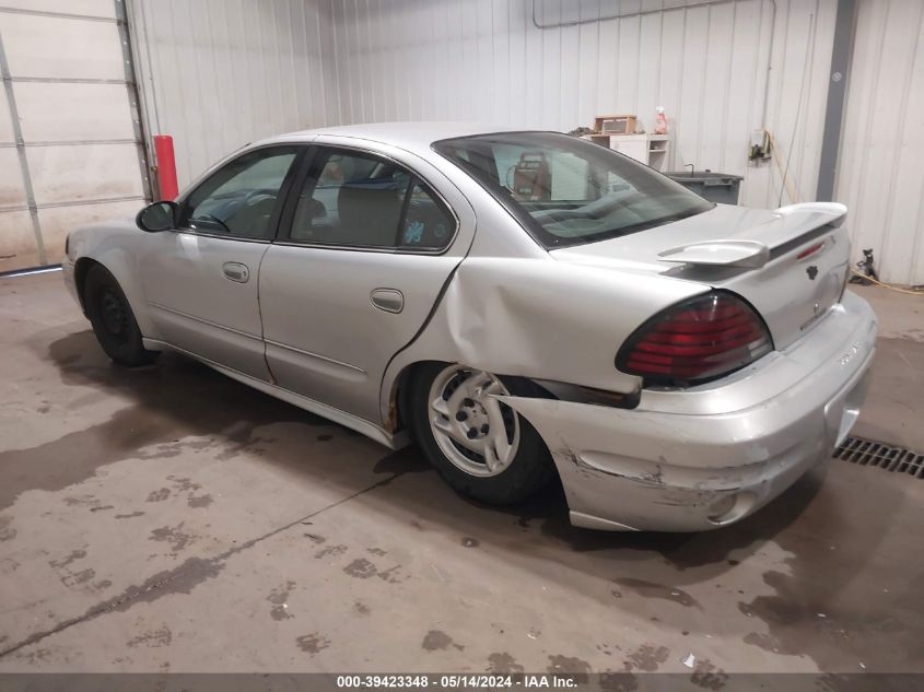 2005 Pontiac Grand Am Se VIN: 1G2NE52E55M147058 Lot: 39423348