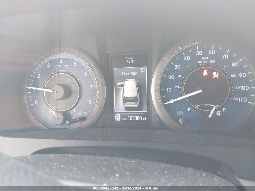 2017 Toyota Sienna Xle 8 Passenger VIN: 5TDYZ3DC0HS851965 Lot: 39423349