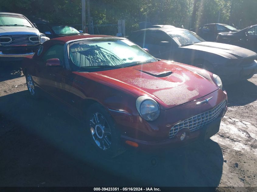 2004 Ford Thunderbird VIN: 1FAHP60A04Y103376 Lot: 39423351