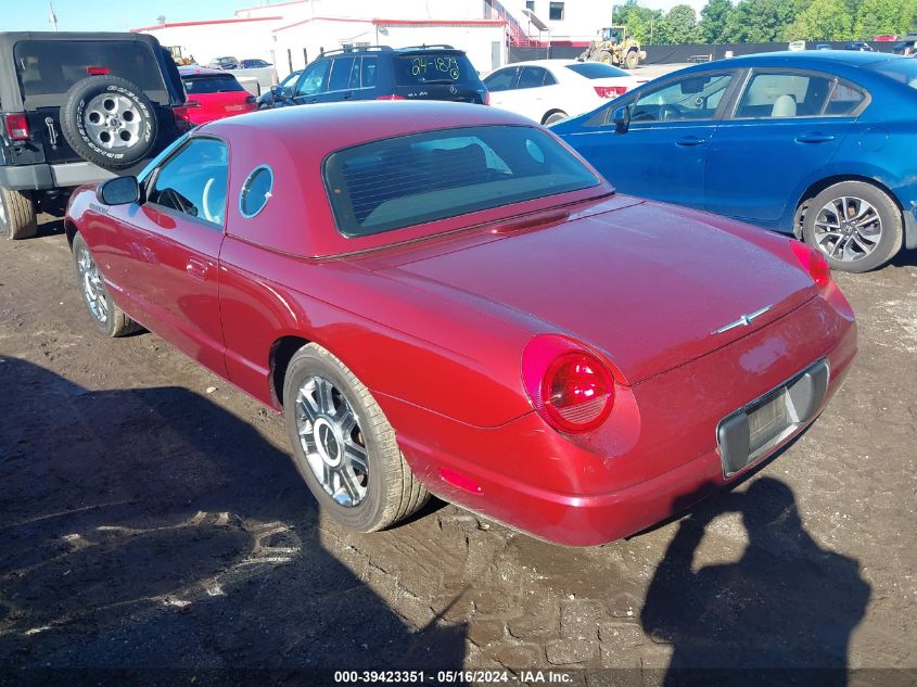 2004 Ford Thunderbird VIN: 1FAHP60A04Y103376 Lot: 39423351