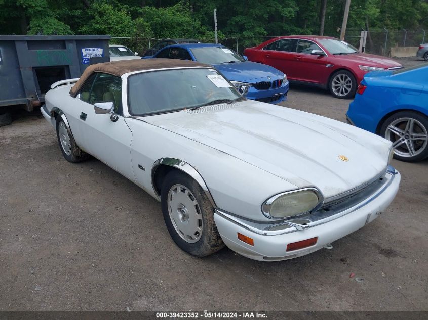 1996 Jaguar Xjs 2+2 VIN: SAJNX274XTC223365 Lot: 39423352