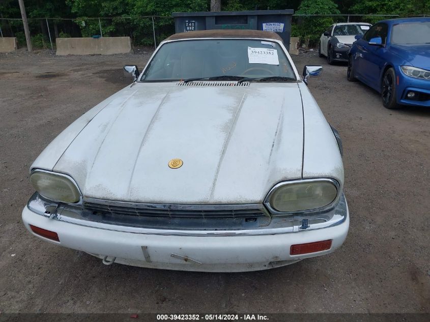 1996 Jaguar Xjs 2+2 VIN: SAJNX274XTC223365 Lot: 39423352