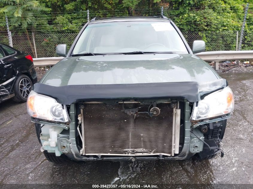 2007 Toyota Highlander Limited V6 VIN: JTEEP21A470226939 Lot: 39423357