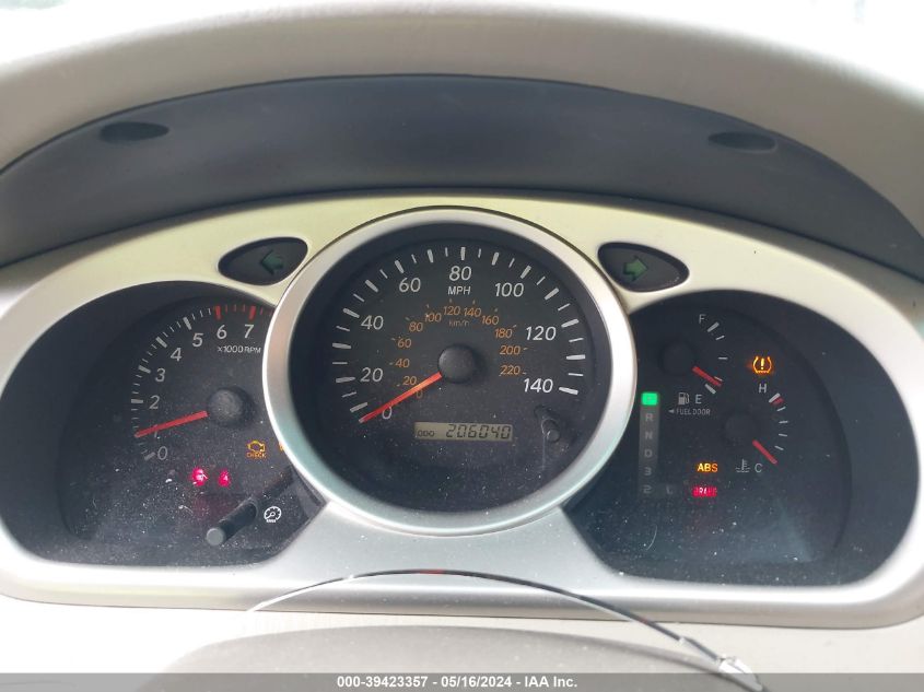 2007 Toyota Highlander Limited V6 VIN: JTEEP21A470226939 Lot: 39423357