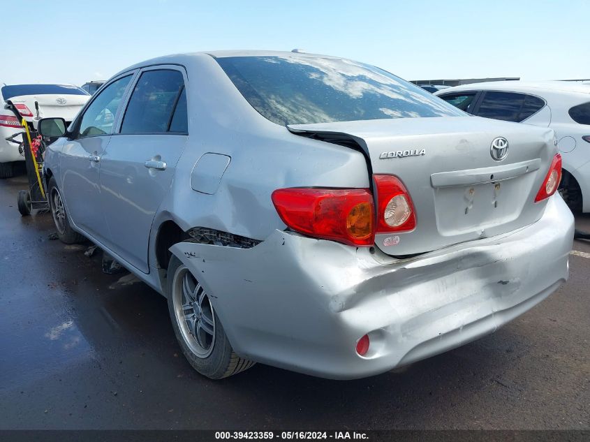 2010 Toyota Corolla Le VIN: 1NXBU4EE9AZ311330 Lot: 39423359