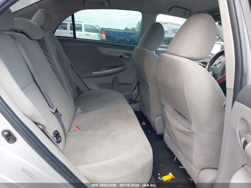 2010 Toyota Corolla Le VIN: 1NXBU4EE9AZ311330 Lot: 39423359