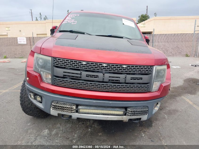 2014 Ford F-150 Svt Raptor VIN: 1FTFW1R65EFB85446 Lot: 39423360