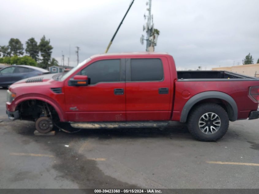 2014 Ford F-150 Svt Raptor VIN: 1FTFW1R65EFB85446 Lot: 39423360