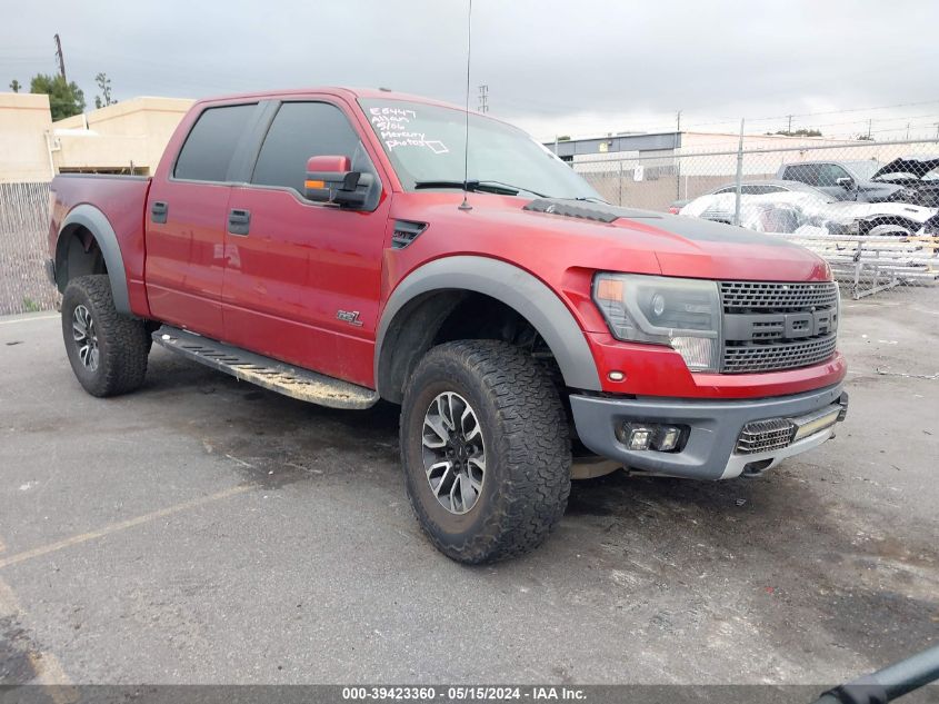 2014 Ford F-150 Svt Raptor VIN: 1FTFW1R65EFB85446 Lot: 39423360